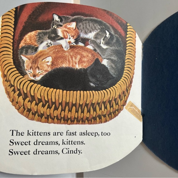 RARE The Cat Book 1964 Lux Promo - Vintage Golden Shape Book By Jan Pfloog - Picture 6 of 8